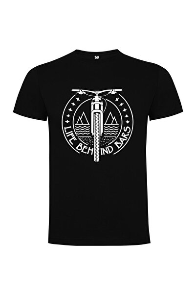 iLovePrints Life on Two Wheels Tshirt