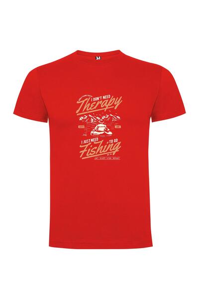iLovePrints Fishing is my therapy Tshirt