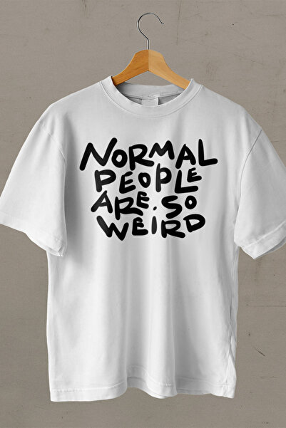 iLovePrints Μπλούζα Funny Normal People