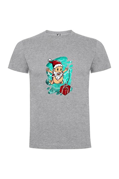 iLovePrints Gifted Cartoon Holiday Tshirt
