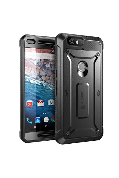 Supcase Ανθεκτική Θήκη Unicorn Beetle Pro Huawei Nexus 6P - Black