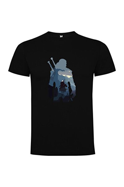 iLovePrints Blade-wielding Witcher Tshirt