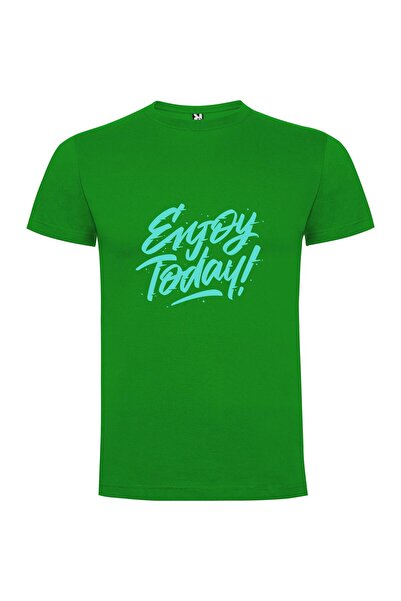 iLovePrints Blue Energy Day Tshirt