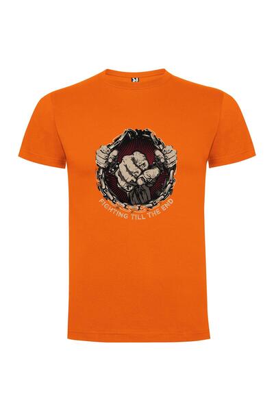 iLovePrints Endless Fistfighting Chains Tshirt