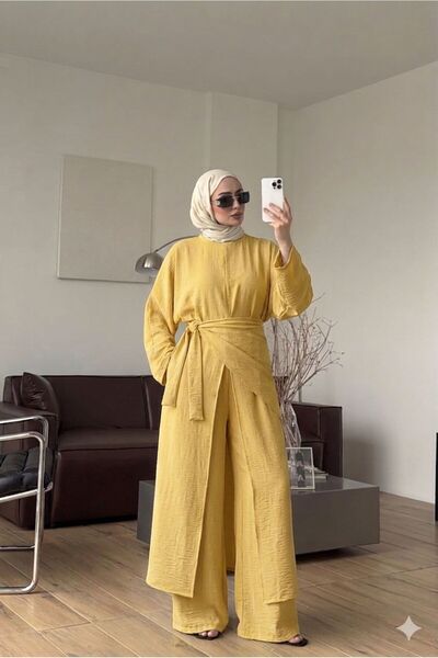 Rose Design Boutique Rose Tesettür 3-Piece Set