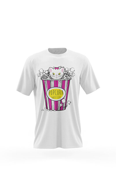 iLovePrints Μπλούζα Movies & TV Popcorn Sweet Life