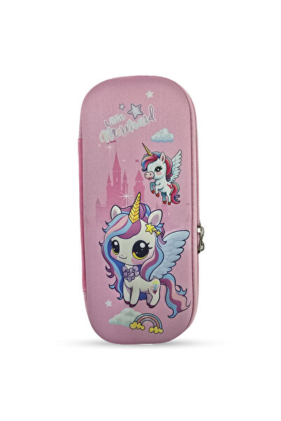 Cocobee Little Unicorns Pencil Case With Internal Mesh Pocket, Sturdy Build, ...