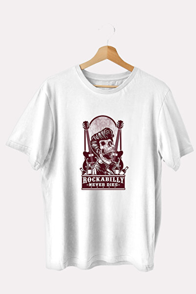 iLovePrints Μπλούζα Art Rockabilly Vintage