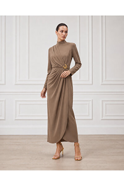 Puane Mira Drape Elbise