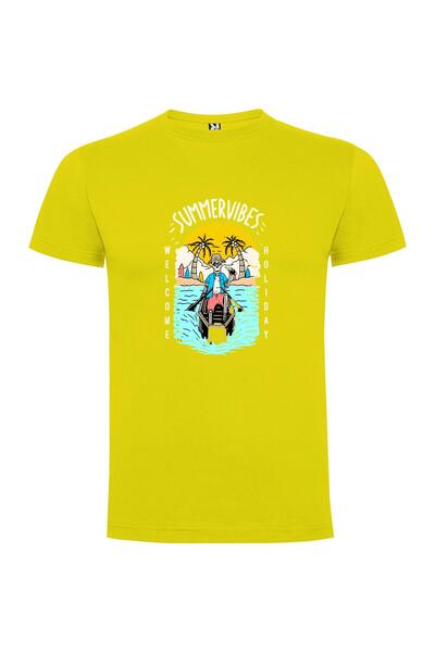 iLovePrints Summer Boat Ride Bliss Tshirt