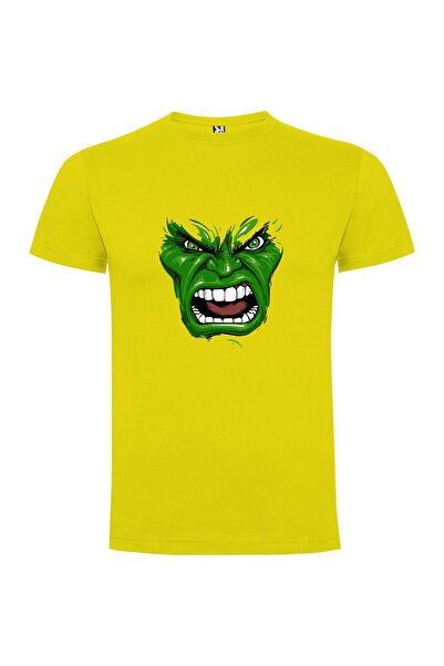 iLovePrints Green Fury Portrait Tshirt