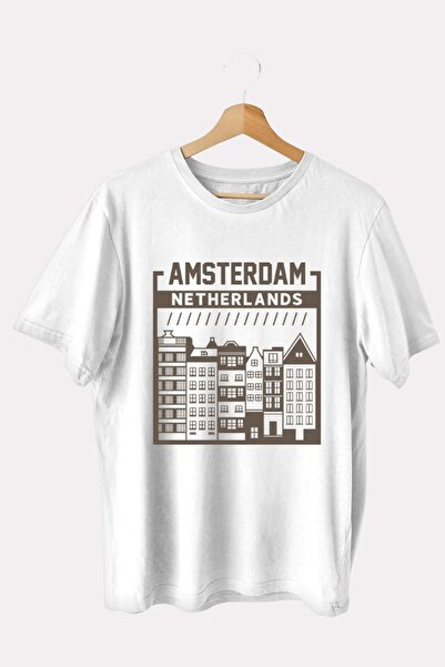 iLovePrints Μπλούζα City Amsterdam