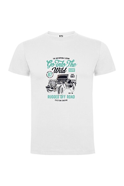 iLovePrints Wild Ride Jeep Tshirt