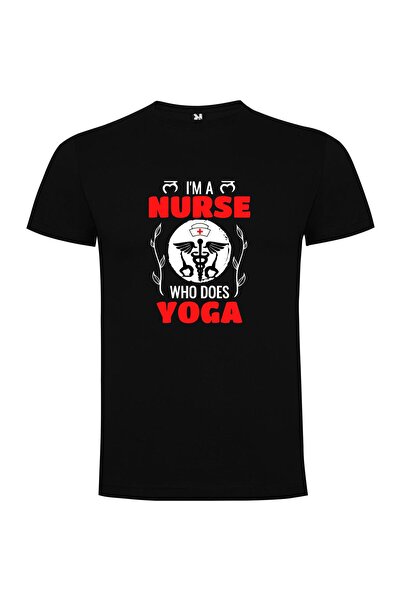 iLovePrints Yoga Nurse Chic Tshirt