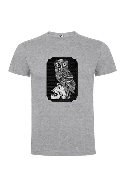 iLovePrints Hypnotic Occult Owl Tshirt