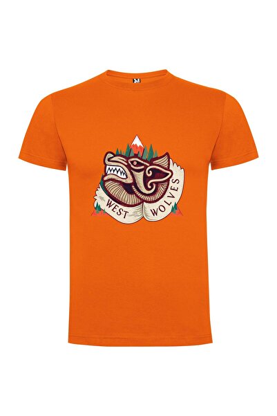 iLovePrints Wolfie's Wild West Tshirt