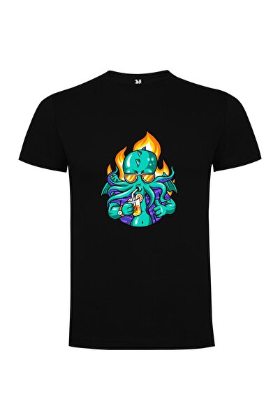 iLovePrints Squid Ink Spectacle Tshirt