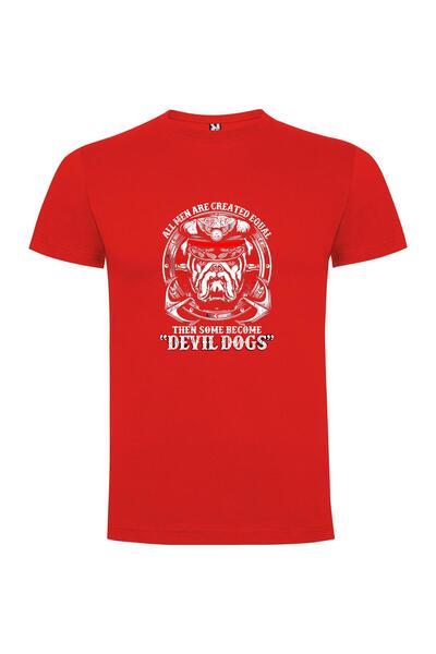 iLovePrints Hellhound Helmet Devil Tshirt