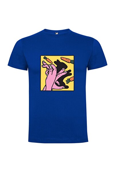 iLovePrints Harvesting With Hands Tshirt