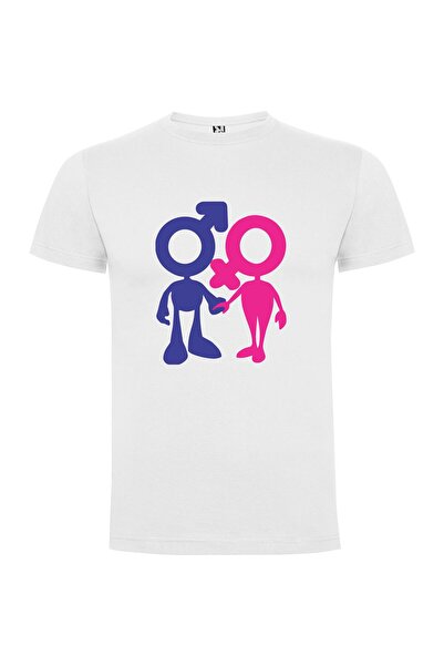 iLovePrints Gendered Silhouette Duo Tshirt