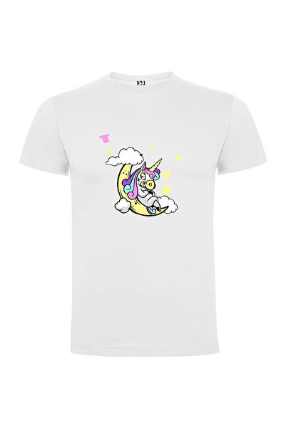 iLovePrints Cosmic Unicorn Dream Tshirt