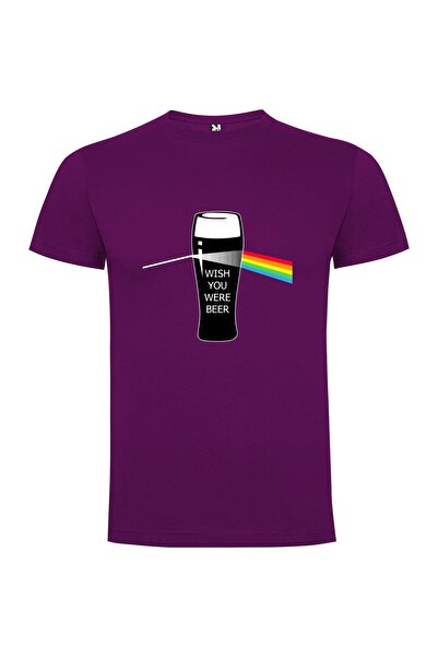 iLovePrints Rainbow Brew Ad Tshirt