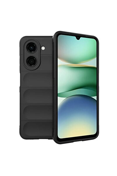 Techsuit Μαγική Ασπίδα - Xiaomi Redmi A5 4G (Περιφερειακή Έκδοση) - Μαύρο