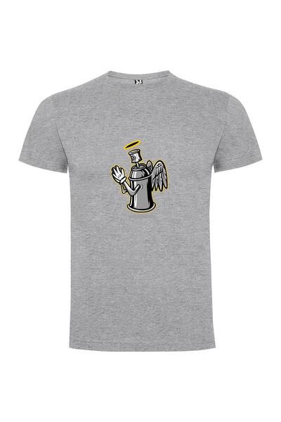 iLovePrints Cosmic Angel Robot: Atria Tshirt