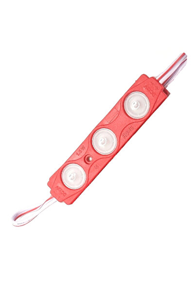 DELIGHT Modul LED DeLight, rosu 12V, 1.5W, IP67, lumina rosie, 1 buc