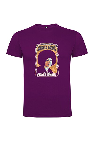 iLovePrints Afro-Power Woman in Space Tshirt