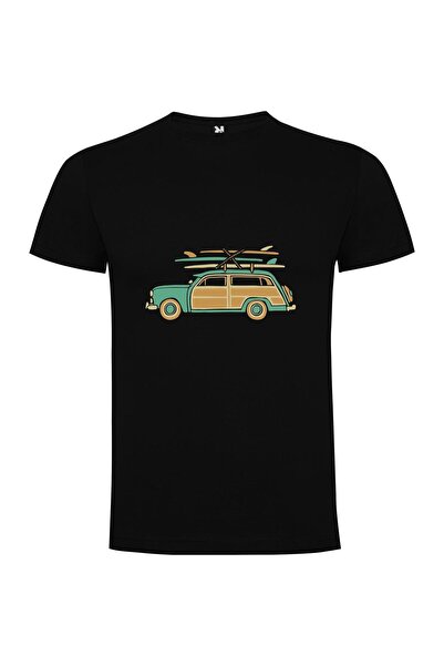 iLovePrints Surf-Kombi Adventure Tshirt