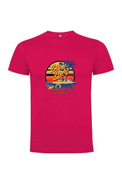 iLovePrints Palm Muscle Outrun Tshirt