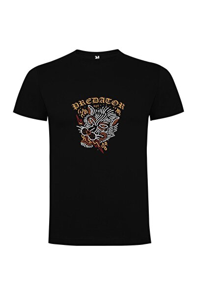 iLovePrints Feline Apex Predator Tshirt