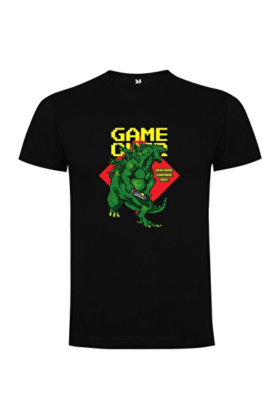 iLovePrints Godzilla Gamer Tee Tshirt
