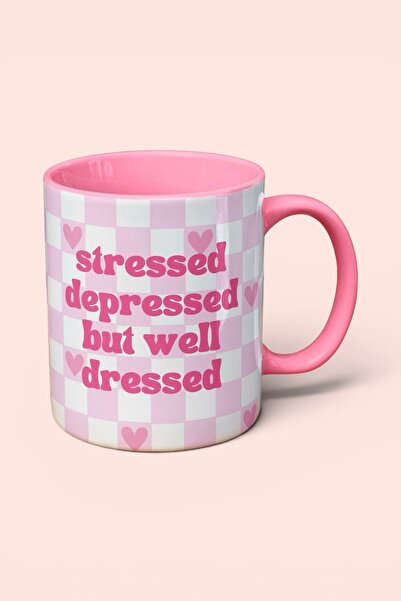 Cool Stuff Studio Stressed Depressed but Well Dressed Kupa Cool Club Collection