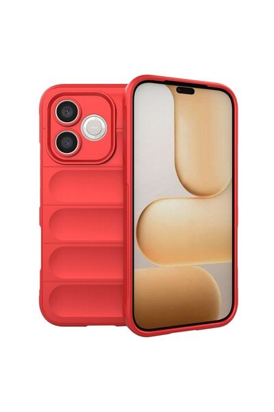 Techsuit Μαγική Ασπίδα - Honor 600 Lite - Κόκκινο