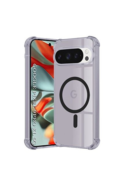 Techsuit Αντικραδασμική Διαφανής Σιλικόνη MagSafe - Google Pixel 9 Pro XL - Μ...