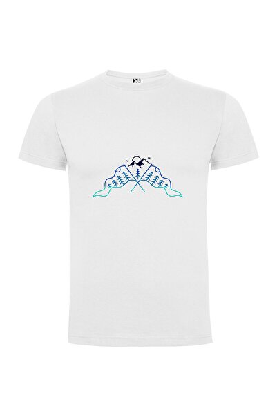 iLovePrints Symmetrical Mountain Majesty Tshirt