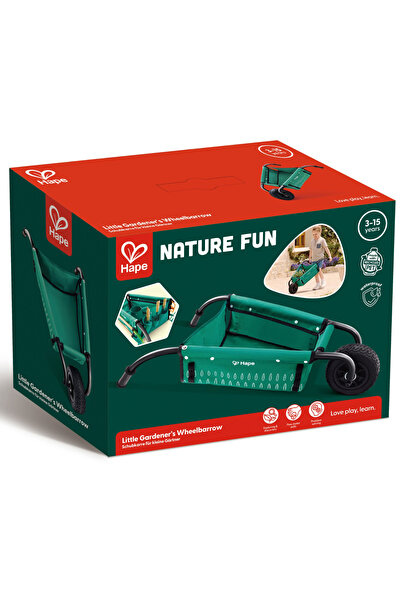 Hape Jucarie - Roaba Micului Gradinar varsta 4 ani+,6 ani+