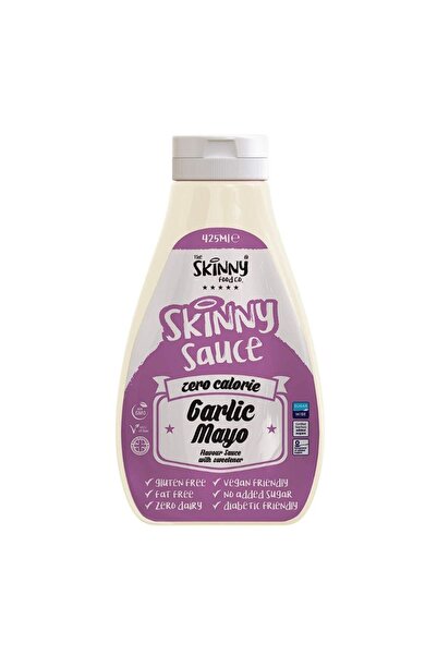 The Skinny Food Co. Garlic Mayo – Zero Calorie Sugar Free Sauce #NotGuilty – ...