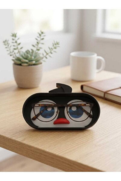 Print Craft penguen detaylı gözlük standı