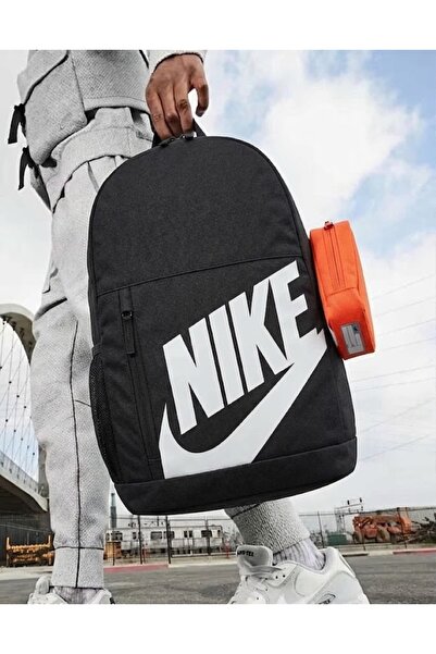 Nike Backpack Günlük Kullanıma Uygun Sırt ve Okul Çantası İlkokul Ortaokul Li...