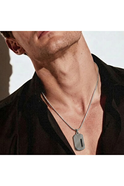 Rüzgar Alaz Gray Soldier Necklace