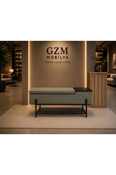 larissa design puf bench