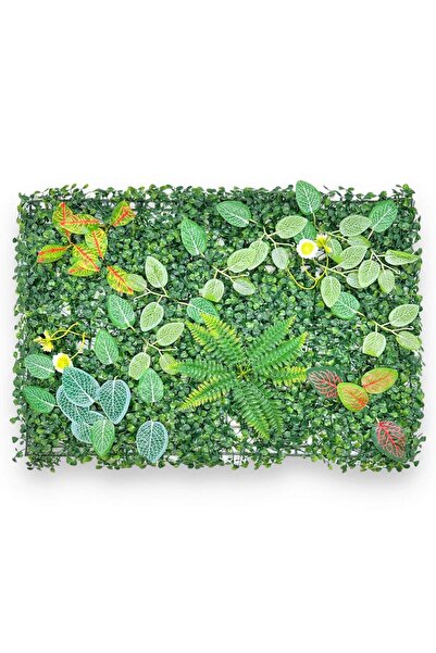 OEM Panou verdeata artificiala decorativa, 60×40 cm, design realist si elegan...