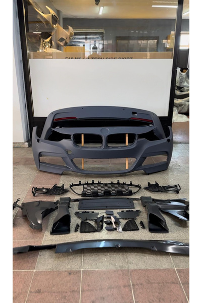 Universal F30 M Tech Bodykit Set - Ön&Arka Tampon Yan Marşpiyel