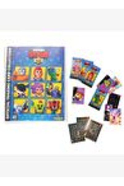 Panini Brawl Stars 2025 Tcg Mega Starter Pack 5347