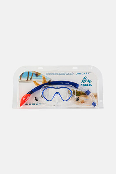 RBX جهاز تنفس للأطفال الأولاد Aqualung Sport Cub Junior، متعدد الألوان