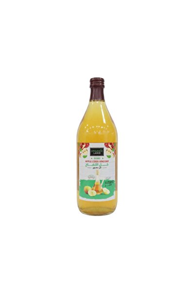 Organic Land Apple Vinegar Unfiltered Organic Land 1 L