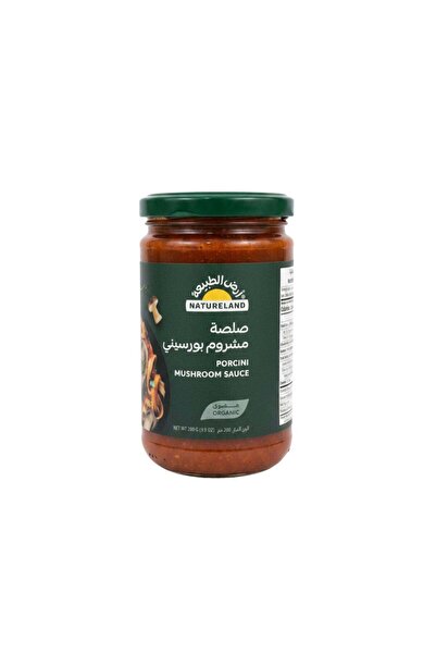 natureland Mushroom Sauce Borsini 280g Land of Nature